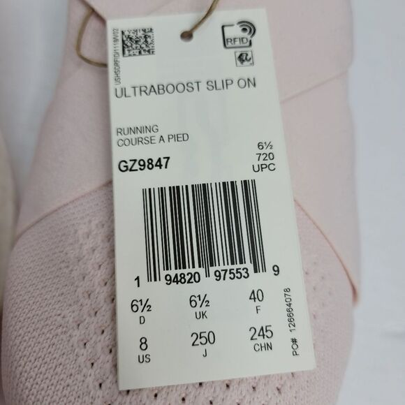 ADIDAS Ultraboost Slip-on Size 8 - Picture 13 of 13